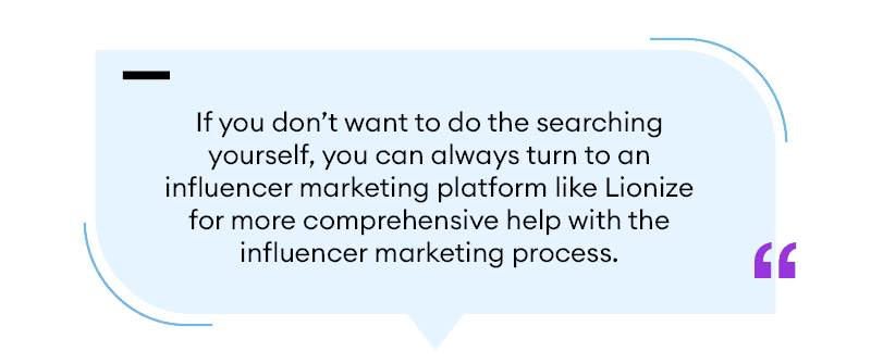 What Is The Best Influencer Search Tool