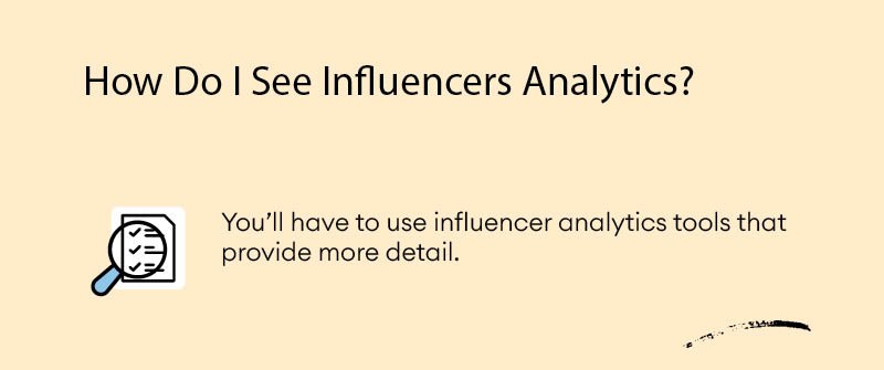 How Do I See Influencers Analytics_