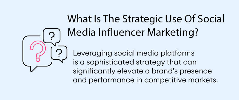 What Is The Strategic Use Of Social Media Influencer Marketing?