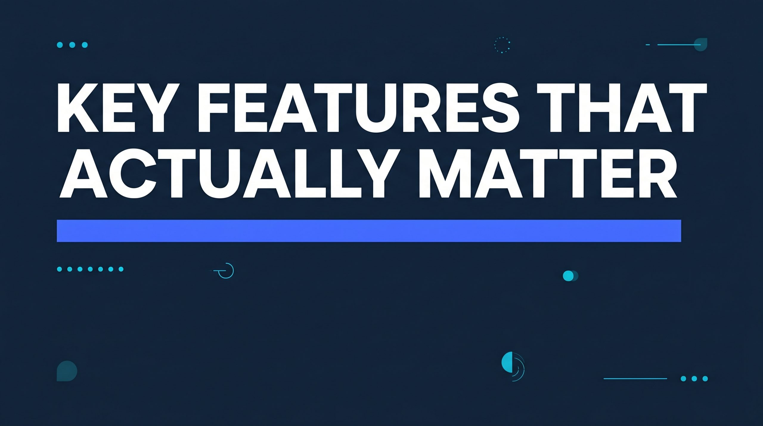 Key Features That Actually Matter in Influencer Marketing Platforms