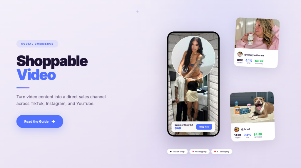 Shoppable Video & Social Commerce: The Complete Guide for Brands in ...