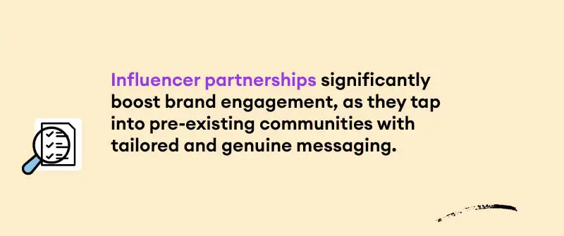 Impact Of Influencer Marketing On Brand Engagement And Sales